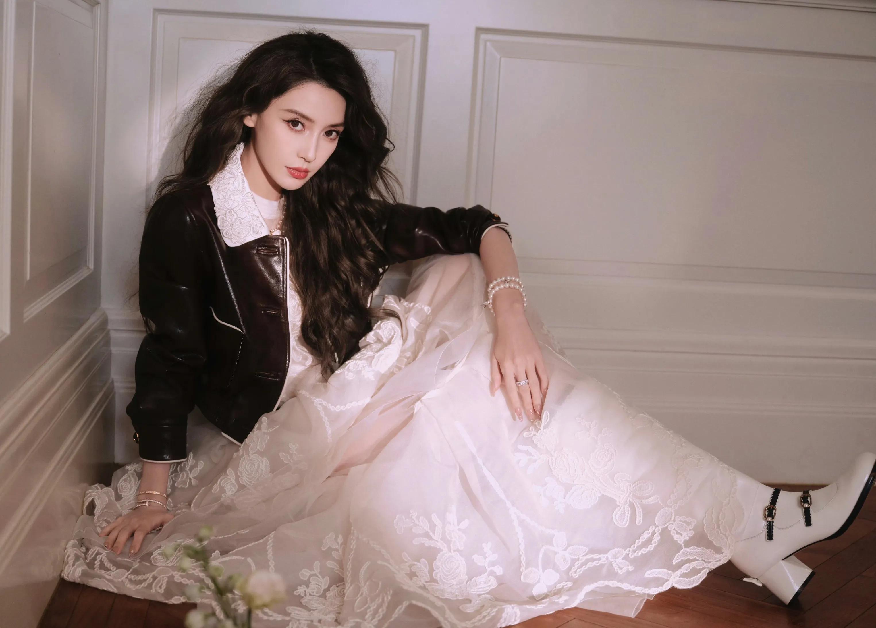 Angelababy写真美图