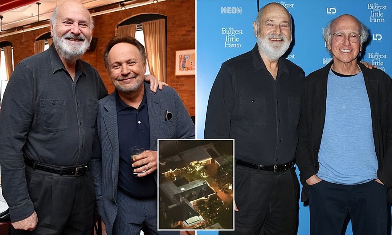 传奇导演罗伯·莱纳和妻子殒命1亿豪宅中,儿子有嫌疑,曾戒毒12次