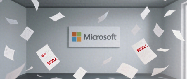 9000人！微軟再次大裁員，合并6大銷售業務線