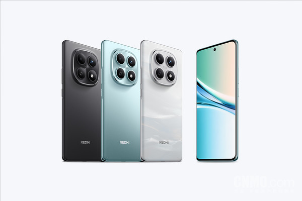REDMI Note 15大師像素版官宣：升級1億像素主攝
