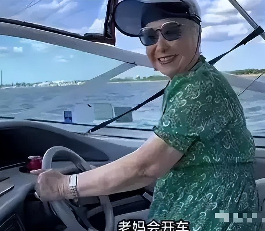 中国赚钱美国花？老戏骨祖孙三代，在美奢华享乐过上人上人生活