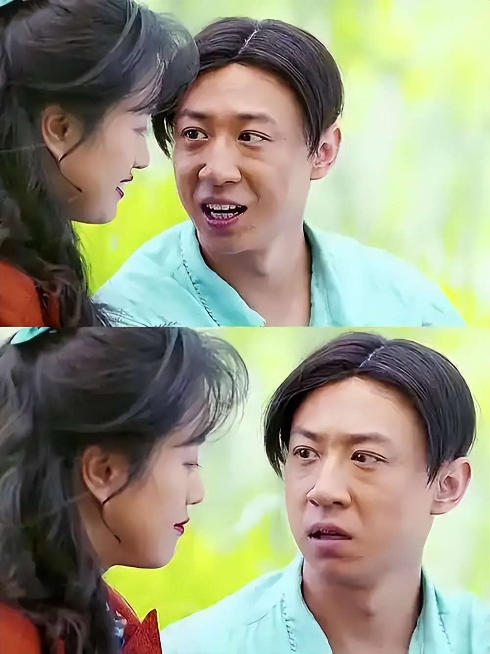 官宣结婚仅两月，董璇二婚丈夫频频翻车，网友：垃圾堆里找对象