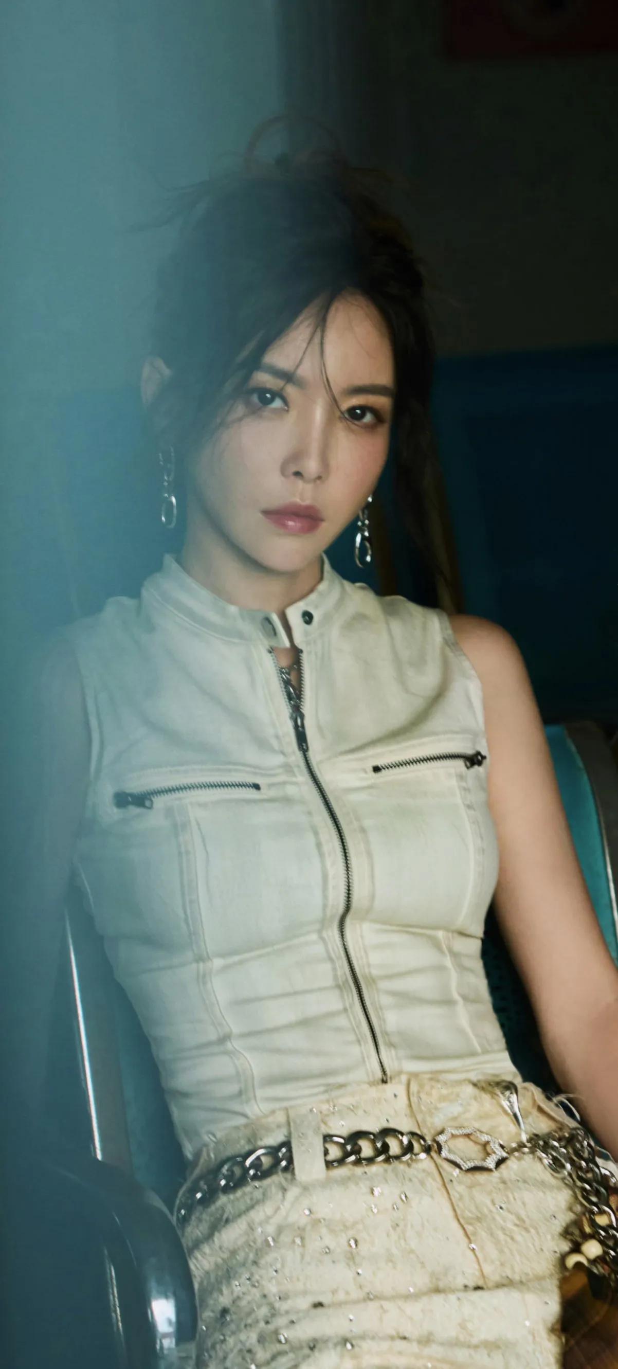 壁纸-拽姐于文文壁纸，于文文高清无水印全面屏手机壁纸