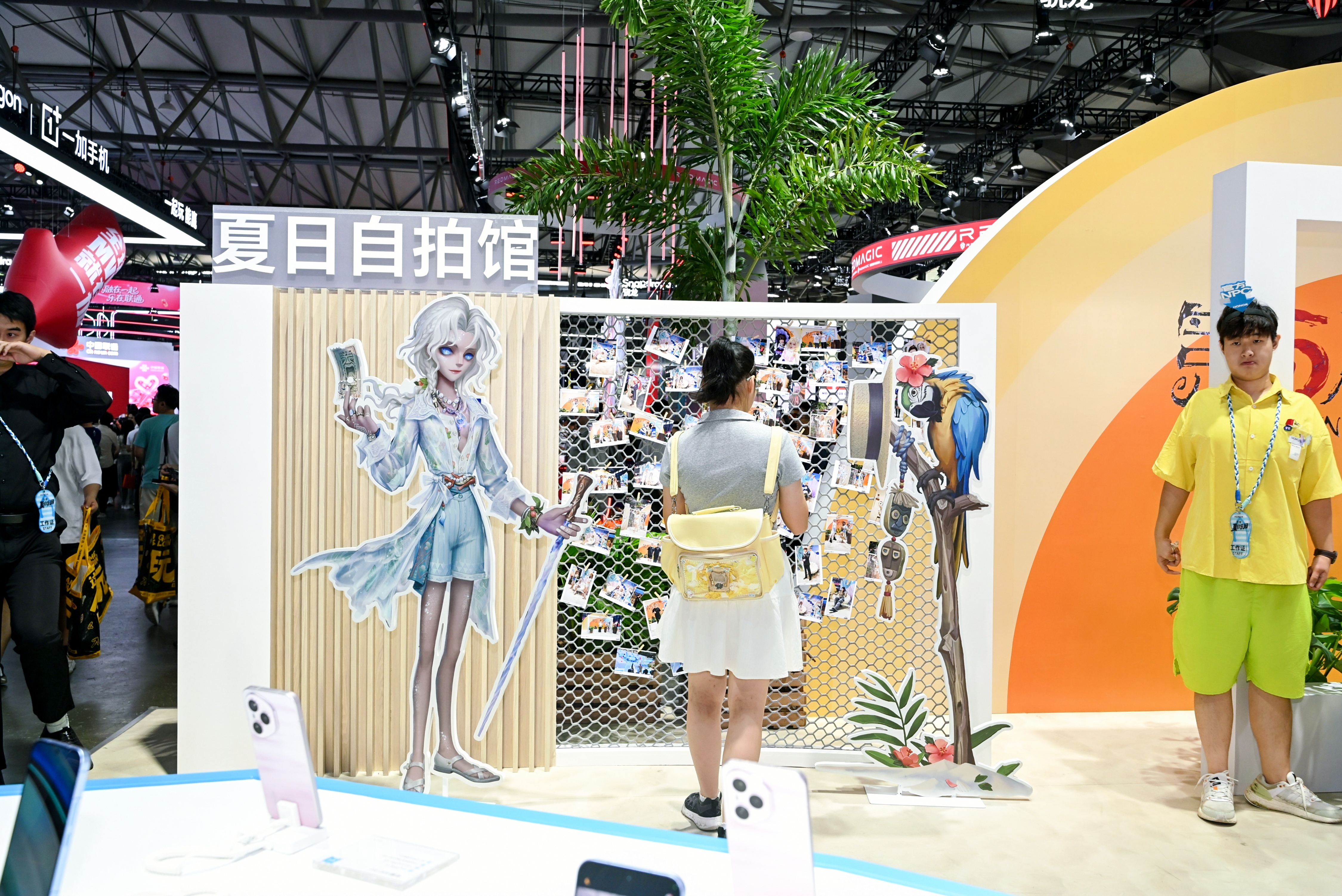 ChinaJoy荣耀展台图赏：在夏日乐园里体验扑面而来的青春气息！