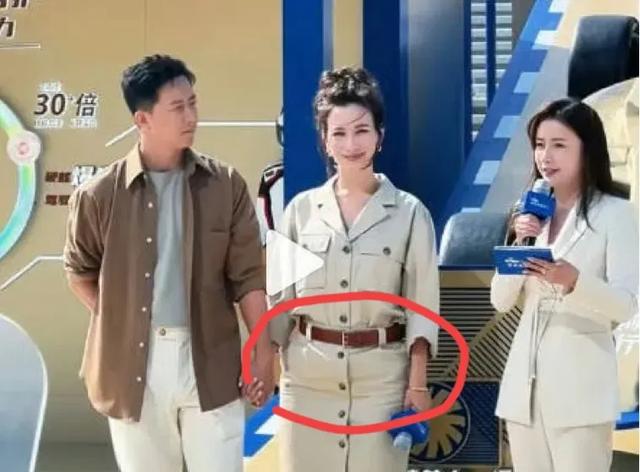 韩庚卢靖姗官宣二胎!录节目时孕肚超明显,为了小孩戒酒不染发