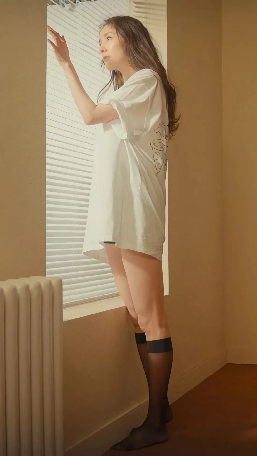 杨幂纯欲风美照