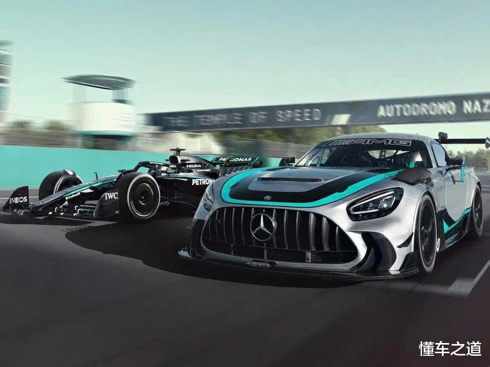 梅赛德斯-AMG GTEdition W16，限量30台