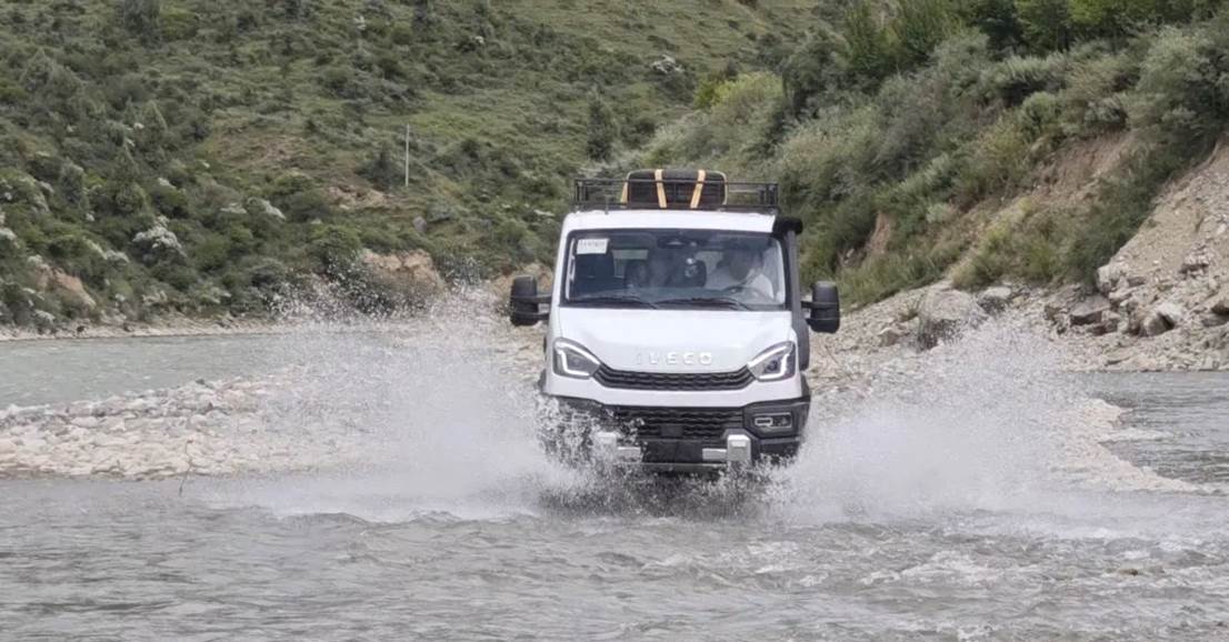 高原硬核实测！欧霸·山海车主：这车在5000米爬坡比平地还猛