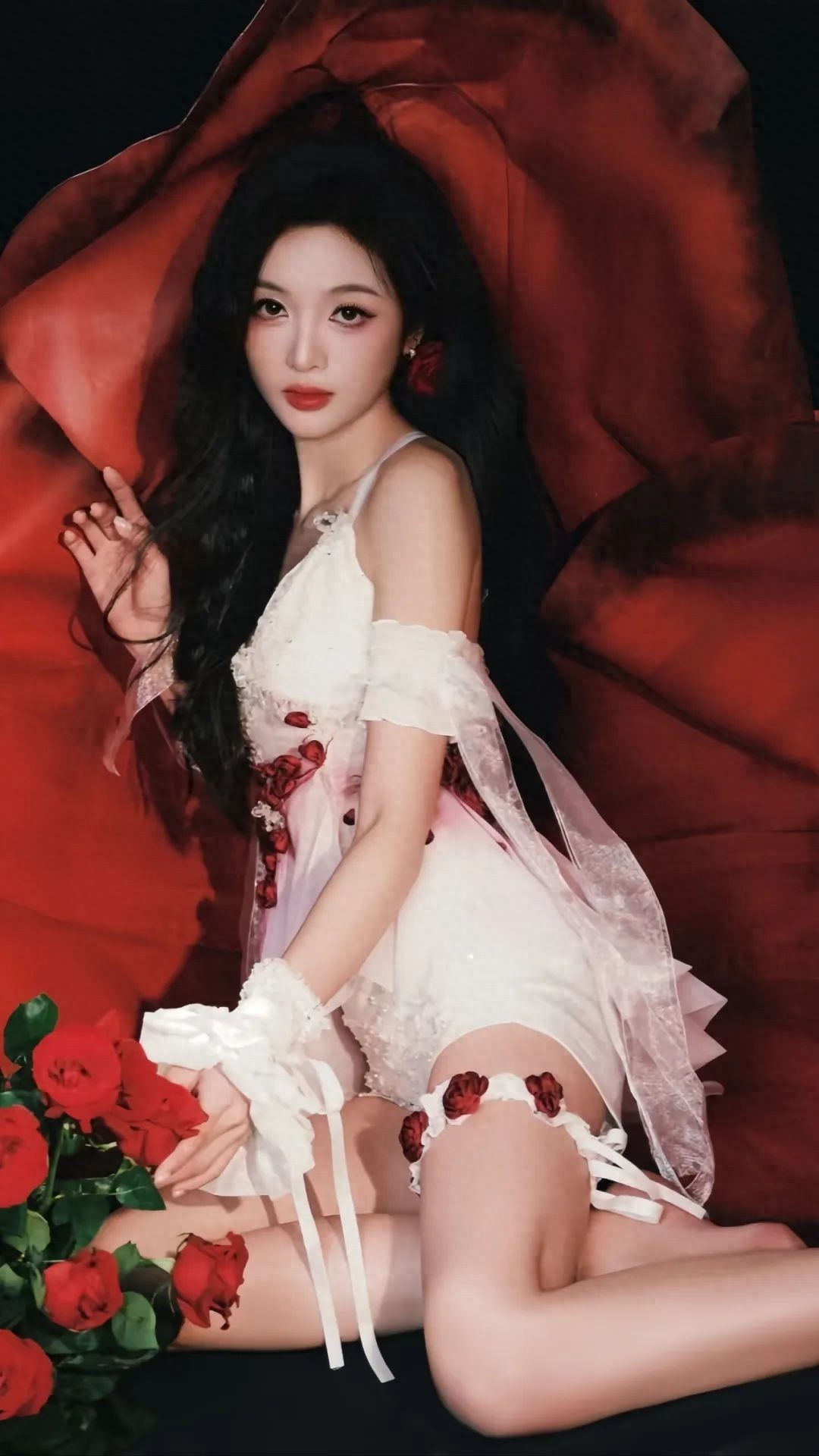 吴宣仪｜光脚丫写真大片，又仙又欲！