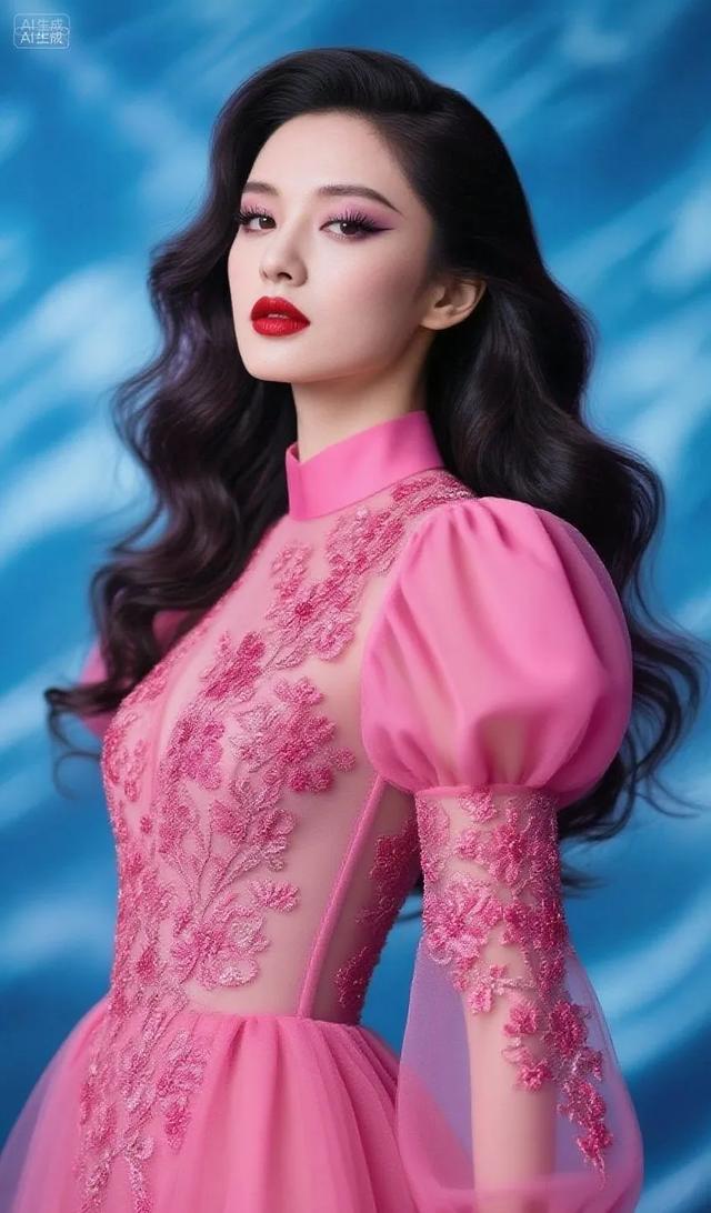 香娇玉嫩,玉颜生辉,光鲜亮丽,又飒又美,美人如诗如画,吸睛!