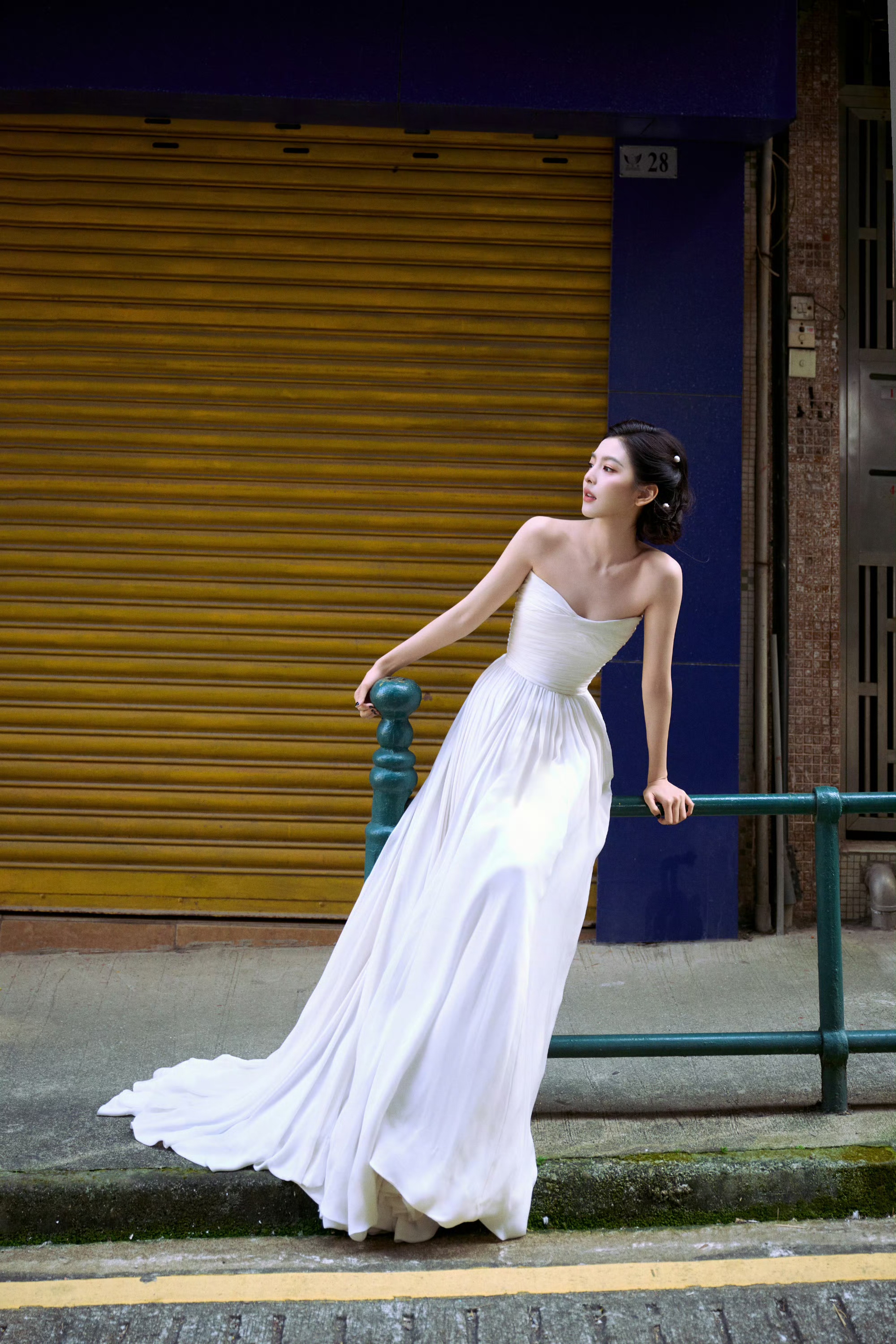 顶级清纯小白花——章若楠