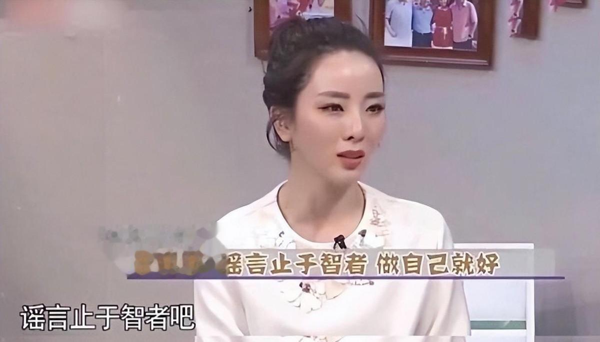 包养四个男人，嫁给70岁富翁？央视女主持私生活谣言别太离谱