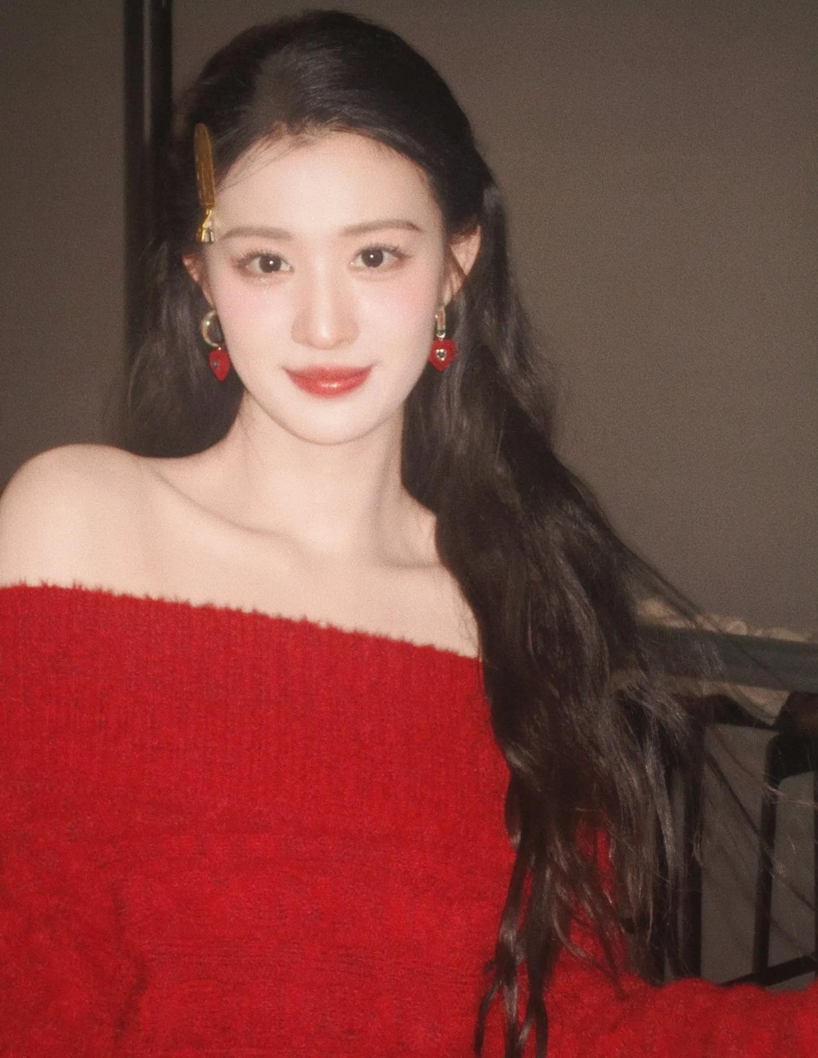 王楚然元旦写真