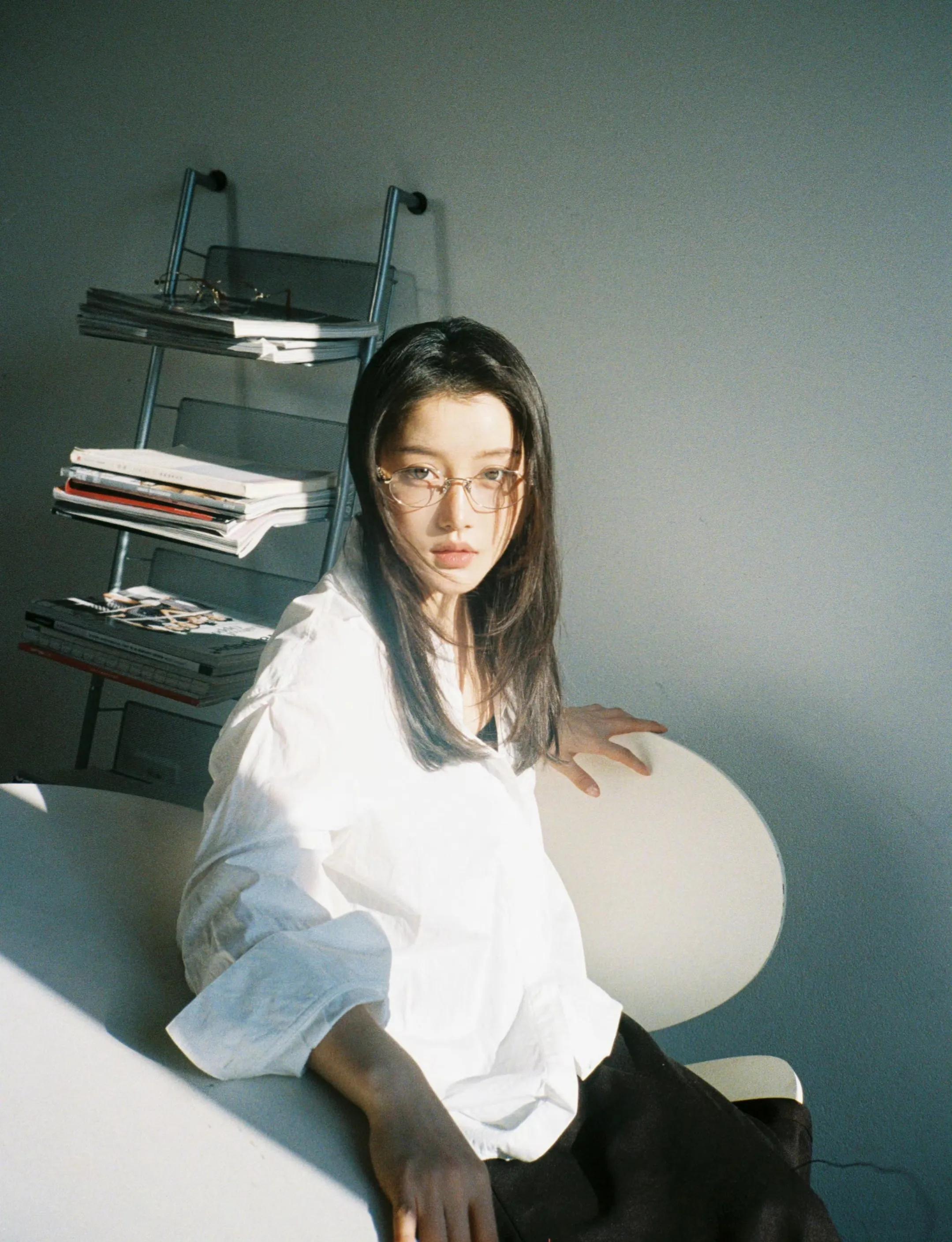 姜贞羽纯欲写真