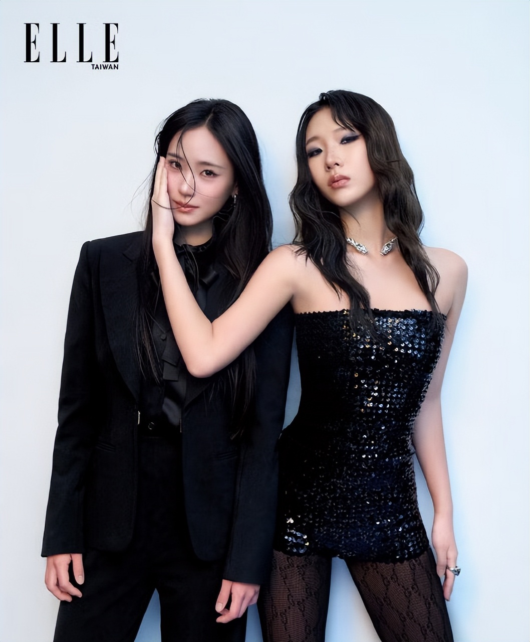 S家后继有人!小S俩女儿合体登时尚杂志封面,网友:如当年大S小S