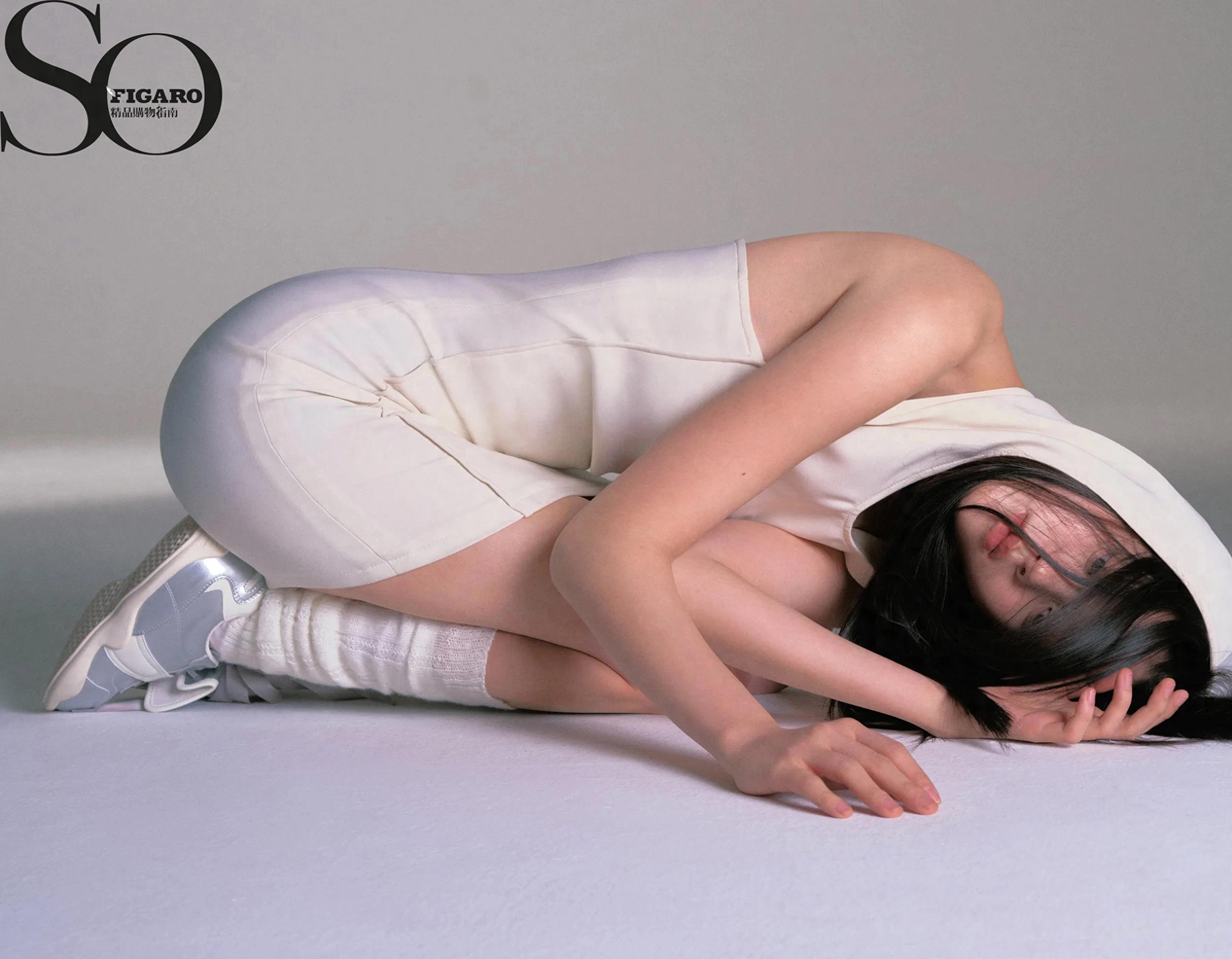 欧阳娜娜SO费加罗写真美图