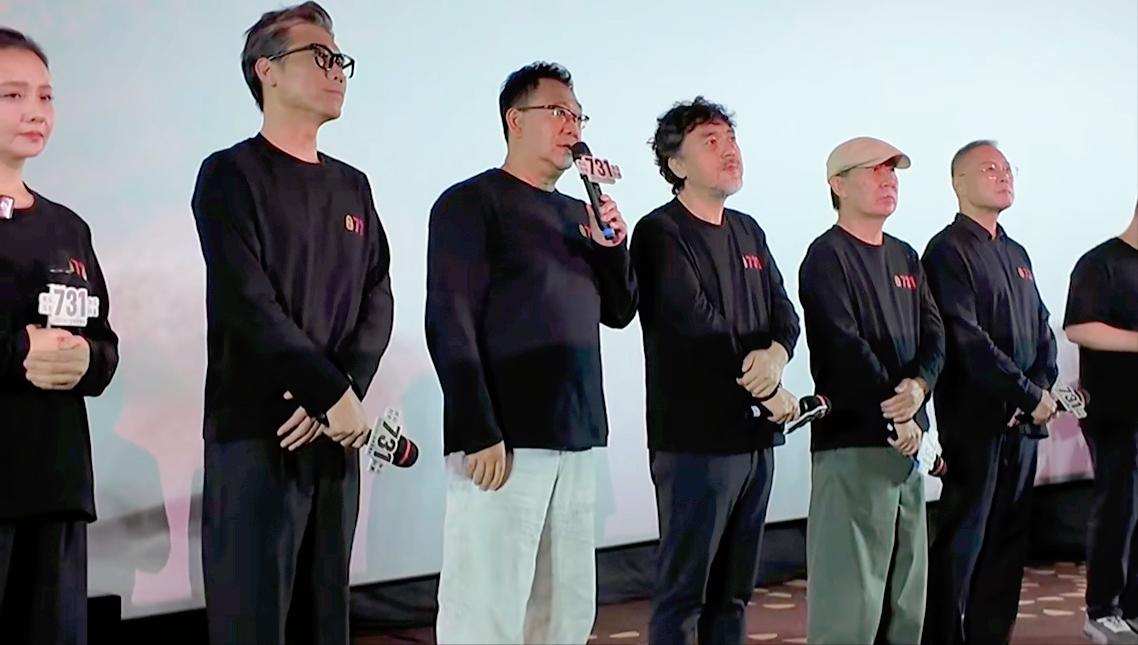 没想到《731》上映才2天，59岁王志文因一句话，再次实现口碑暴增