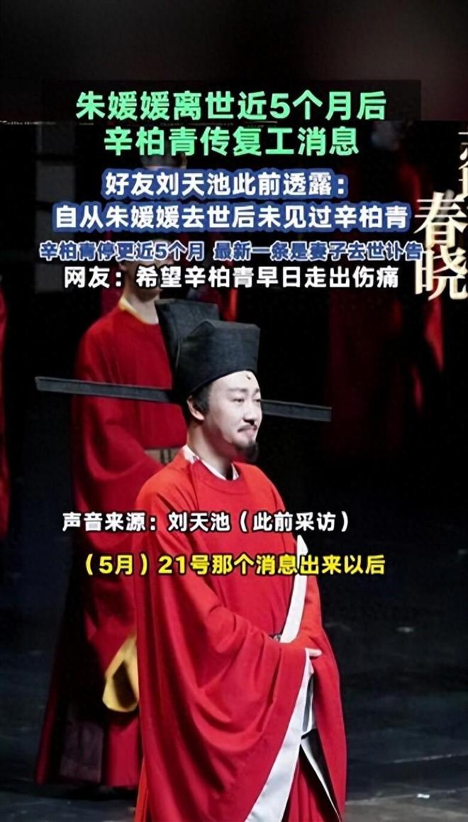 “消失”5个月后,52岁的辛柏青一反常态,因两个举动口碑暴跌