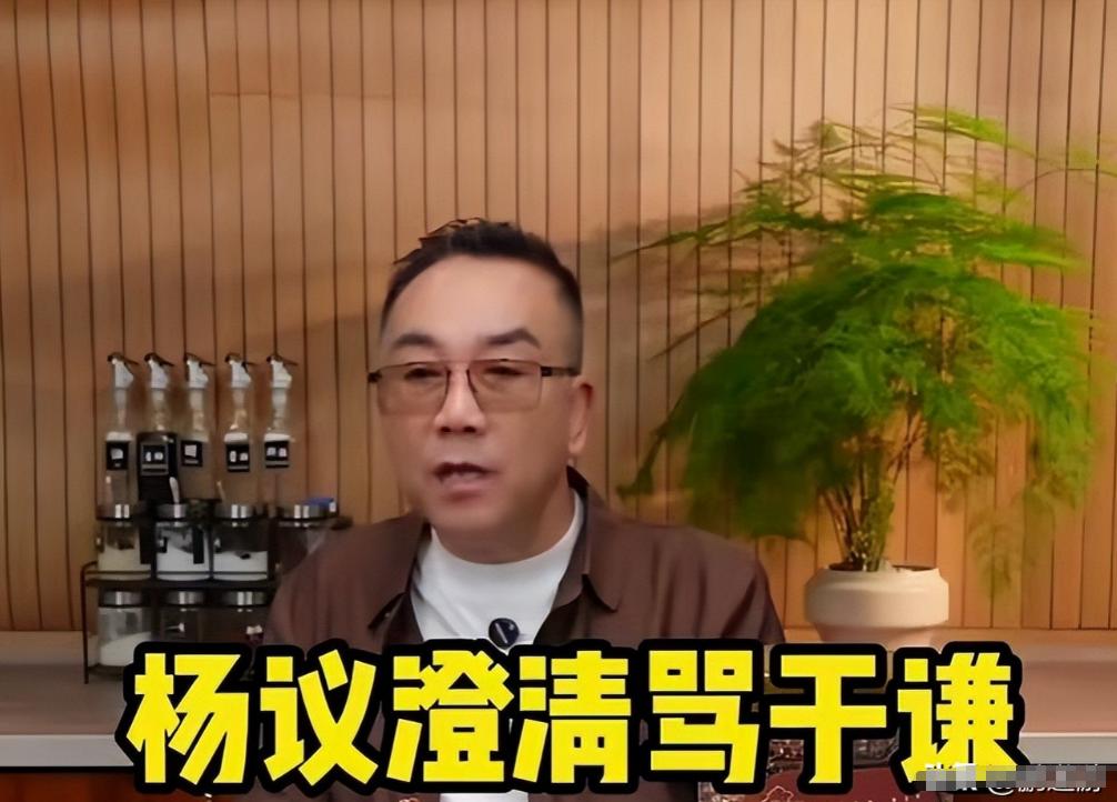 财务暴雷仅3天,于谦资产被再次扒出,杨议的话有人信了