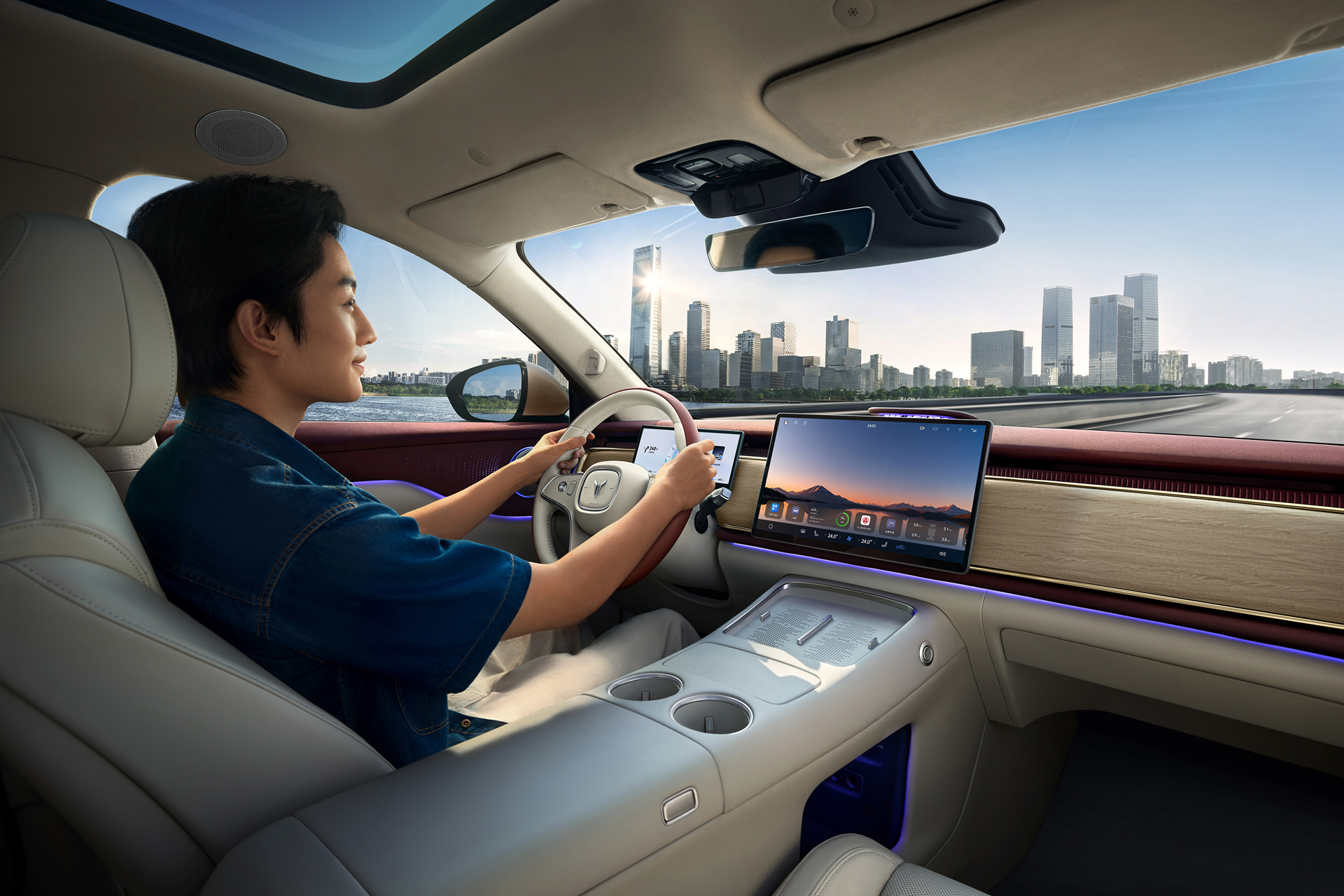 20万级纯电SUV市场，迎来一位“满血华为”的实力派