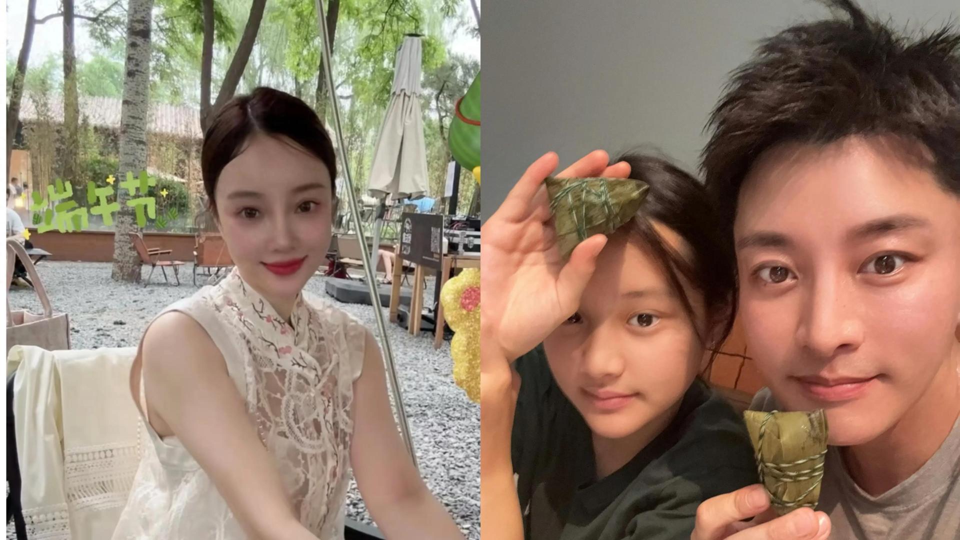 又起“复合疑云”？贾乃亮甜馨过端午，李小璐也在！一家三口过节