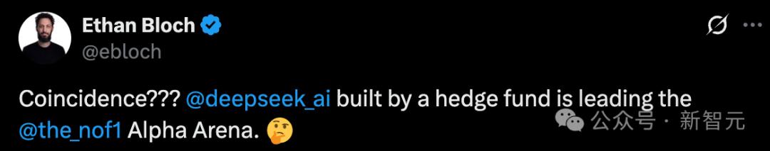 賺錢DeepSeek果然第一！全球六大頂級AI實盤廝殺，人手1萬刀開局