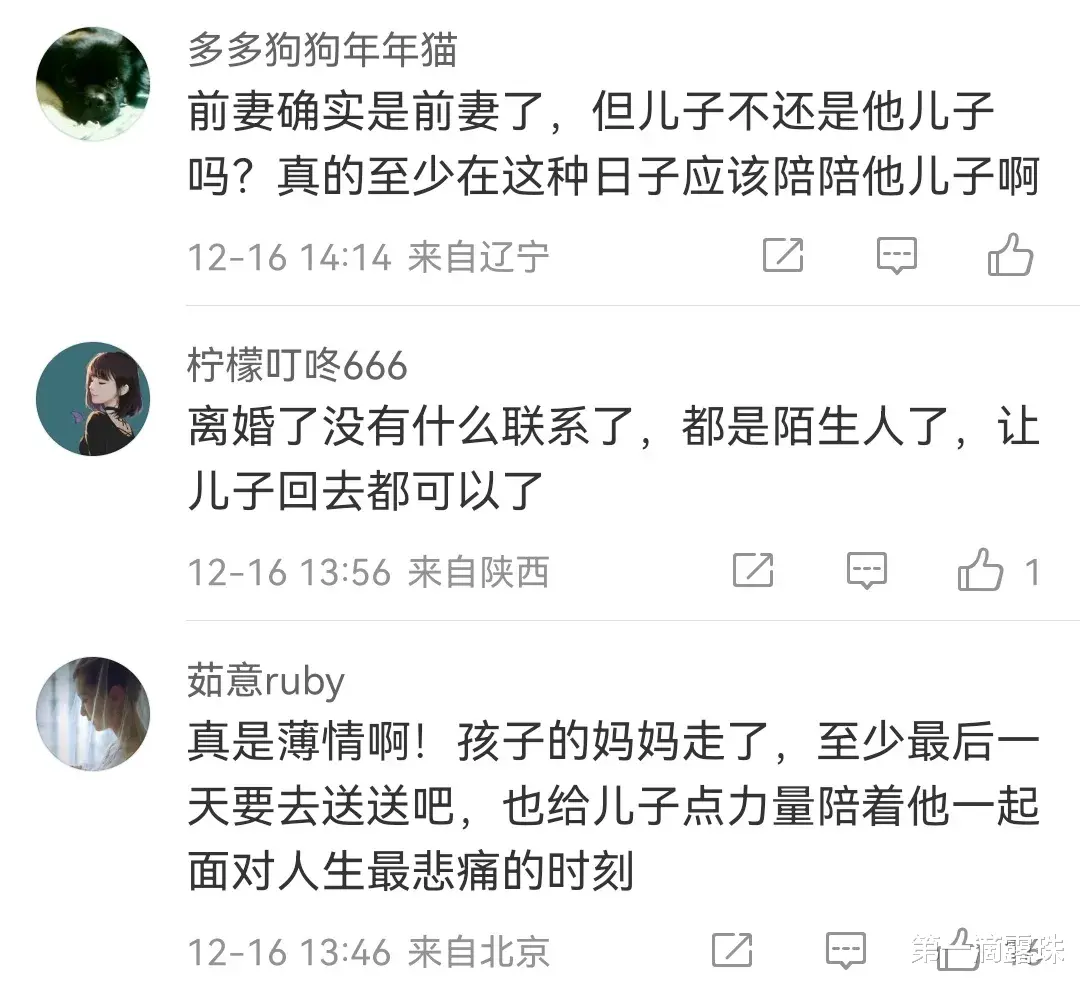 许何追忆母亲何晴临终前拉他手，听完泪崩！许亚军被曝在美国陪小儿子太偏心