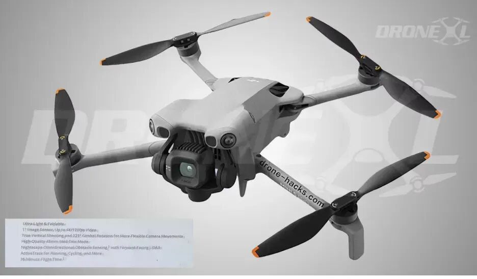 大疆DJI Mini 5 Pro無人機海報曝光，9月16日發售