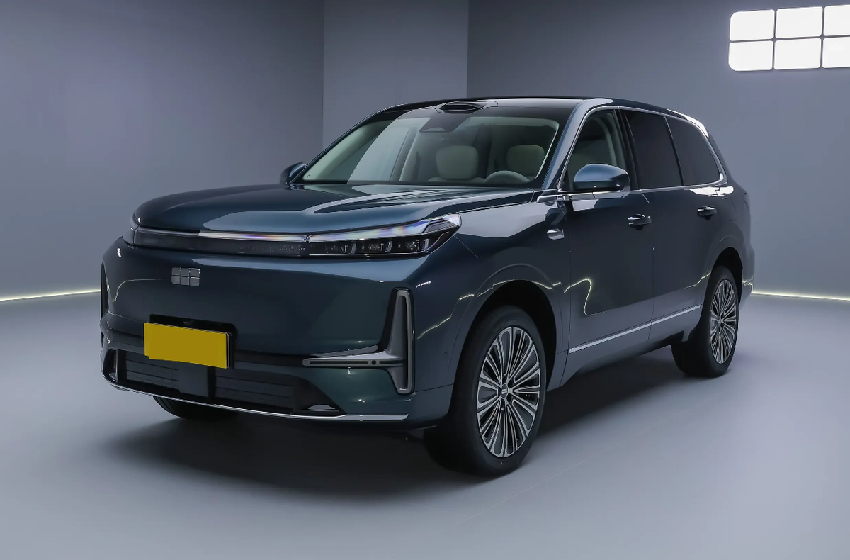 1500km续航+大六座，吉利银河M9真卖20万，理想怎么办？