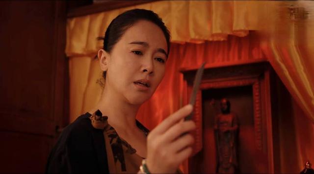 《七根心简》播出,左小青再次和严屹宽合作,这次她终于翻身了