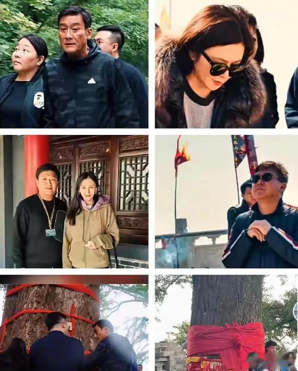 发生了什么？明星组团去大孤山转圈祈福，到底是在为谁“转运”？