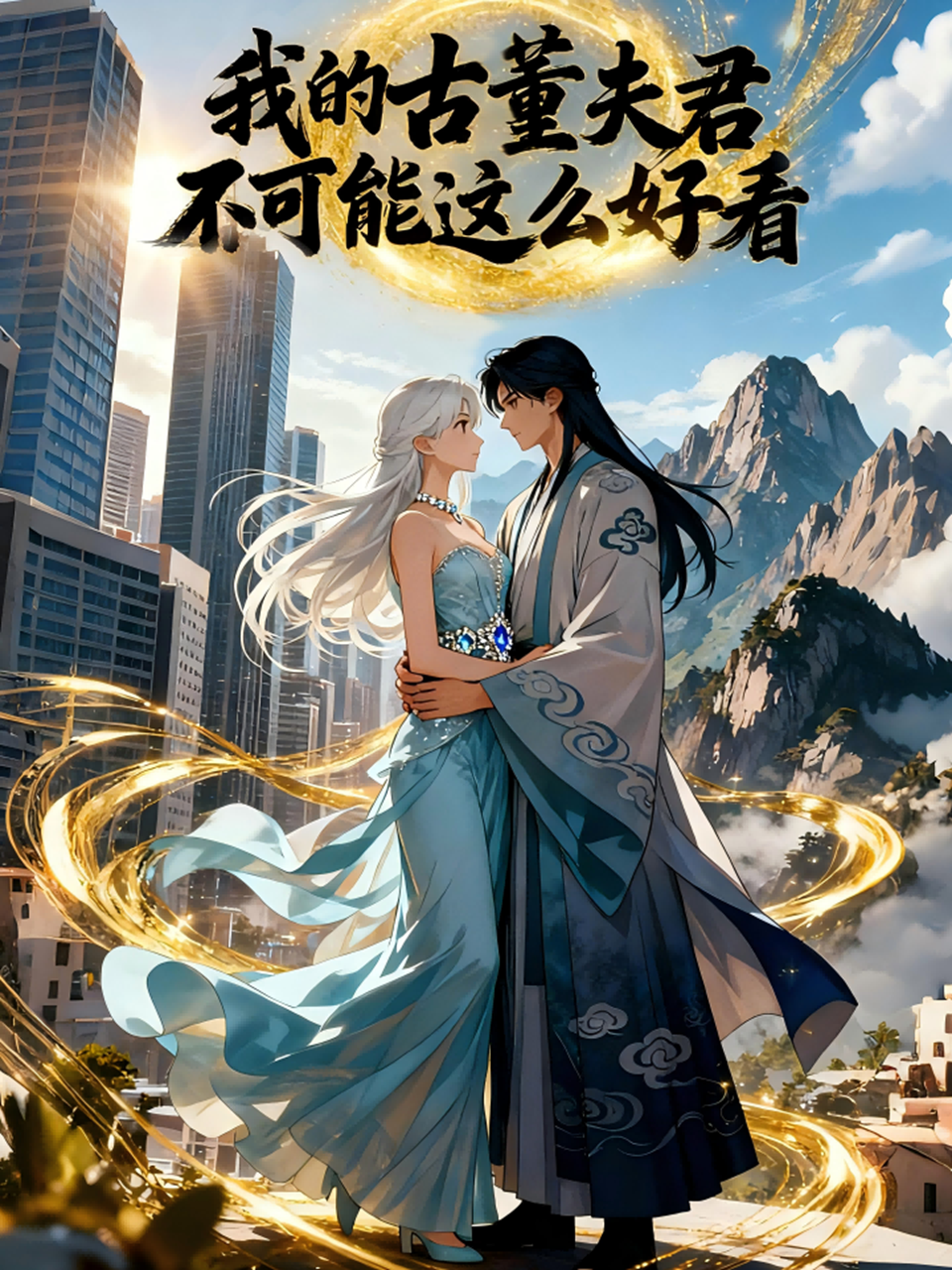 我的古董夫君不可能这么好看