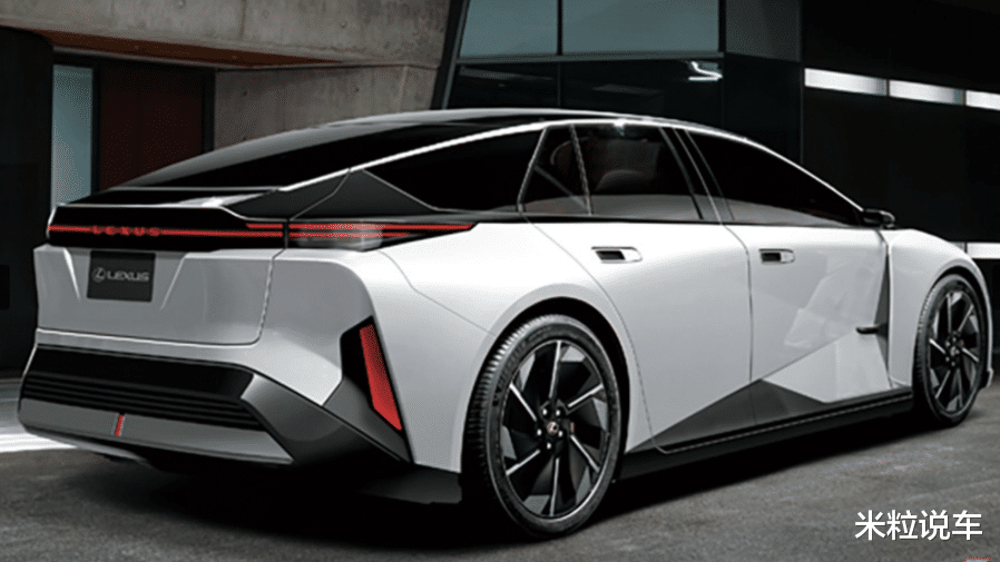 雷克萨斯“传奇”又回来了,这才叫颜值,预计20多万!