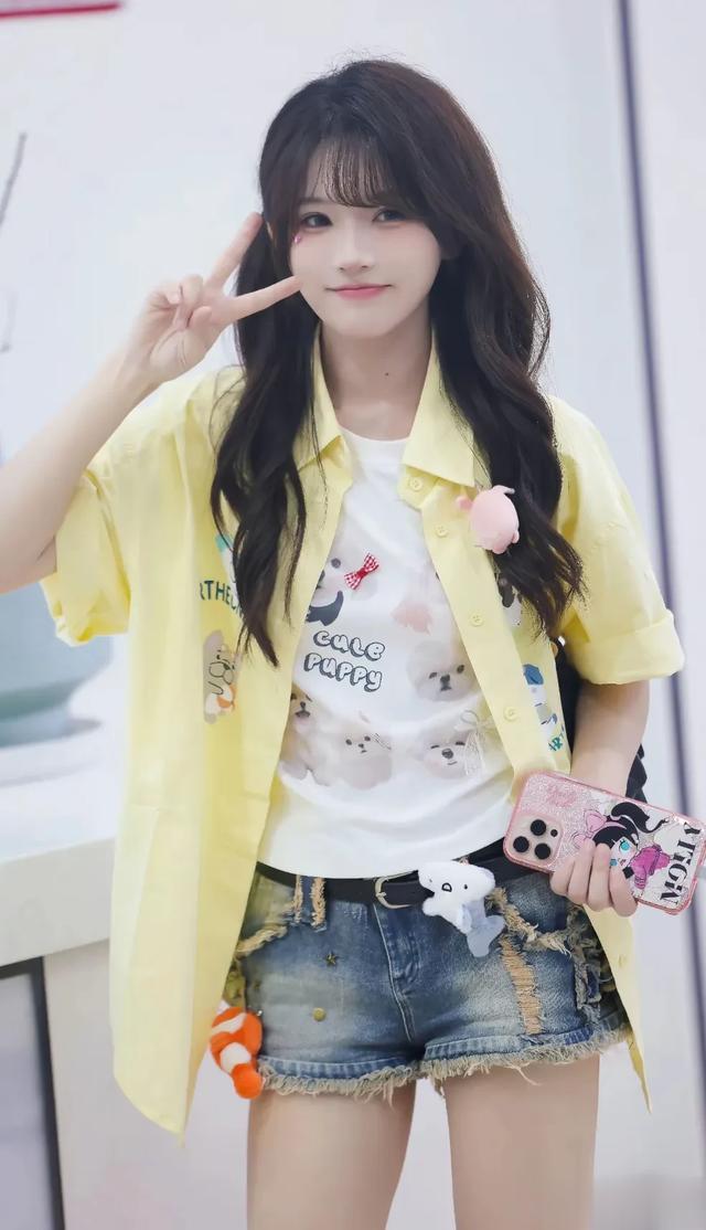 SNH48最“闪闪发光”的少女来了,20岁的谢珊珊这次能成功出圈吗