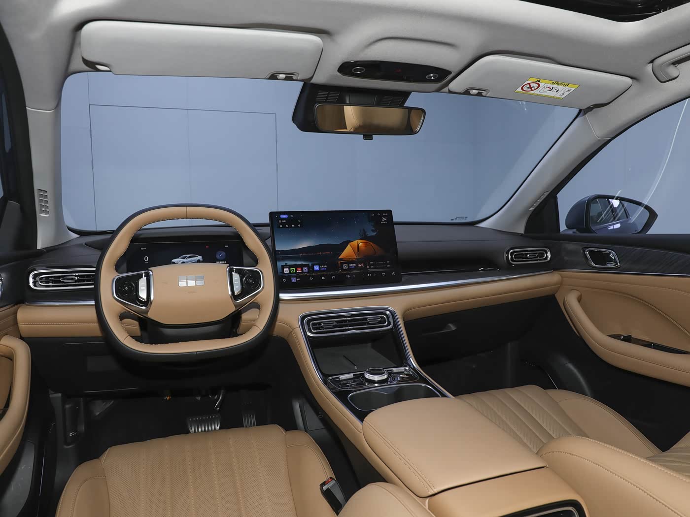 银河全新插混家轿预售8.58万！外观很动感，配千里浩瀚H3辅助驾驶