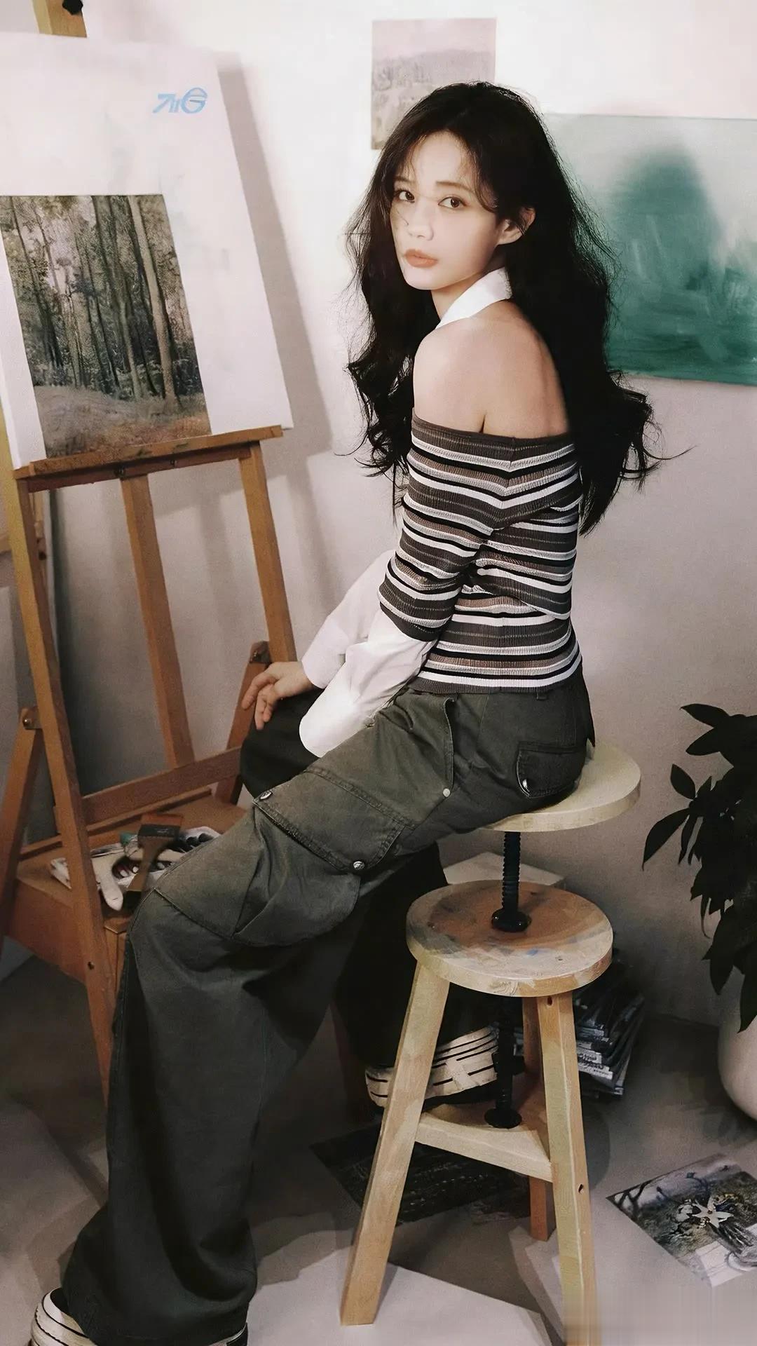 明星写真生图鉴赏｜李一桐