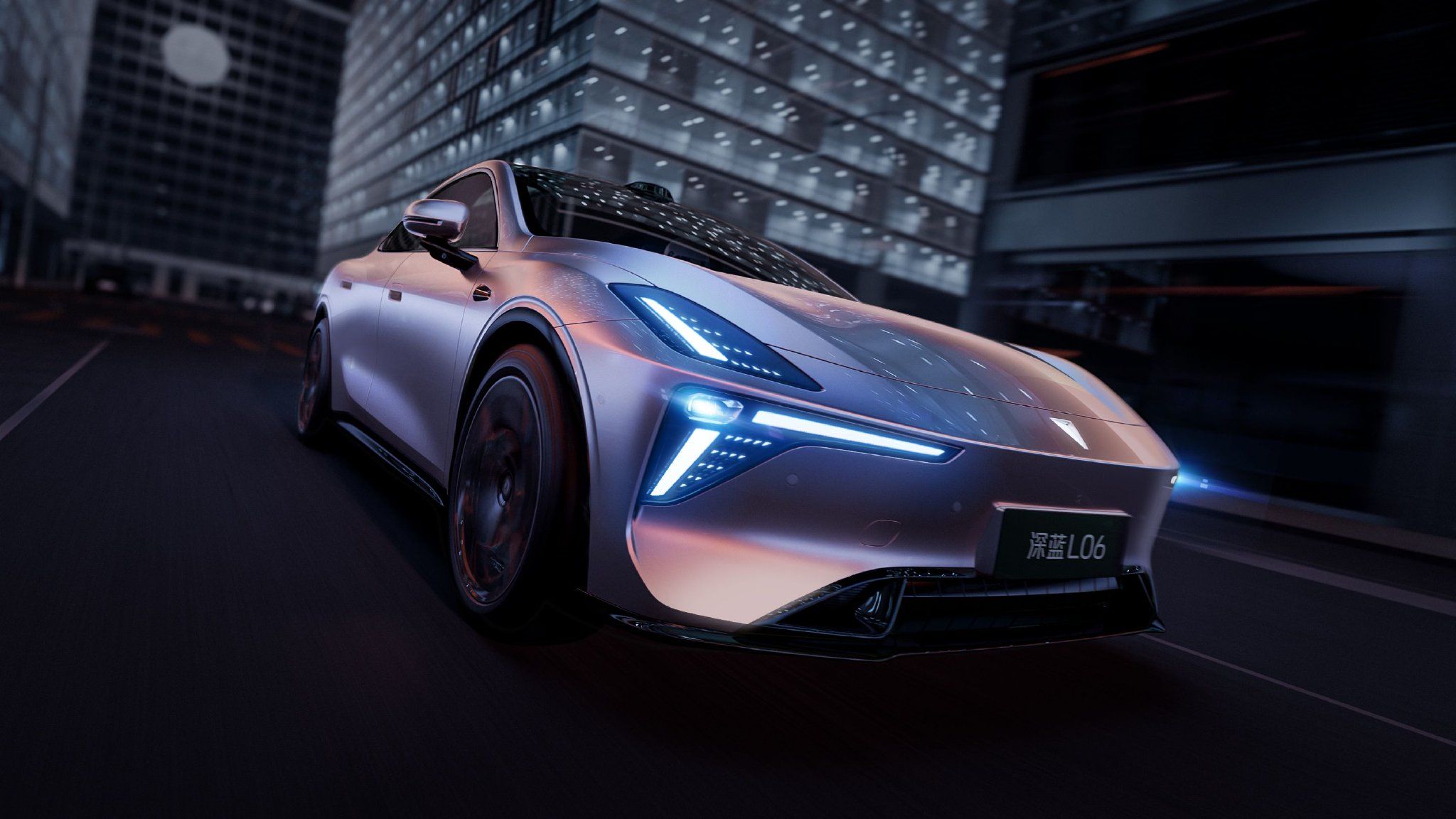 深蓝L06预售13.99-16.19万,全系激光雷达,芯片比苹果还好用?