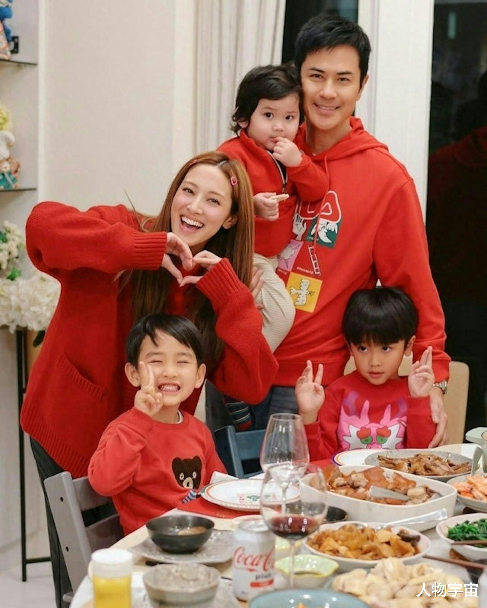 陈凯琳夫妇合体捞金,出行带小孩坐商务舱,分工明确懒理外界嘲讽