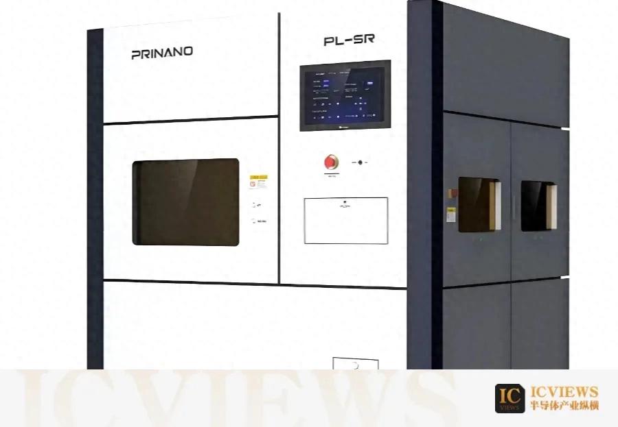 中國首臺半導體級步進納米壓印光刻機，交付