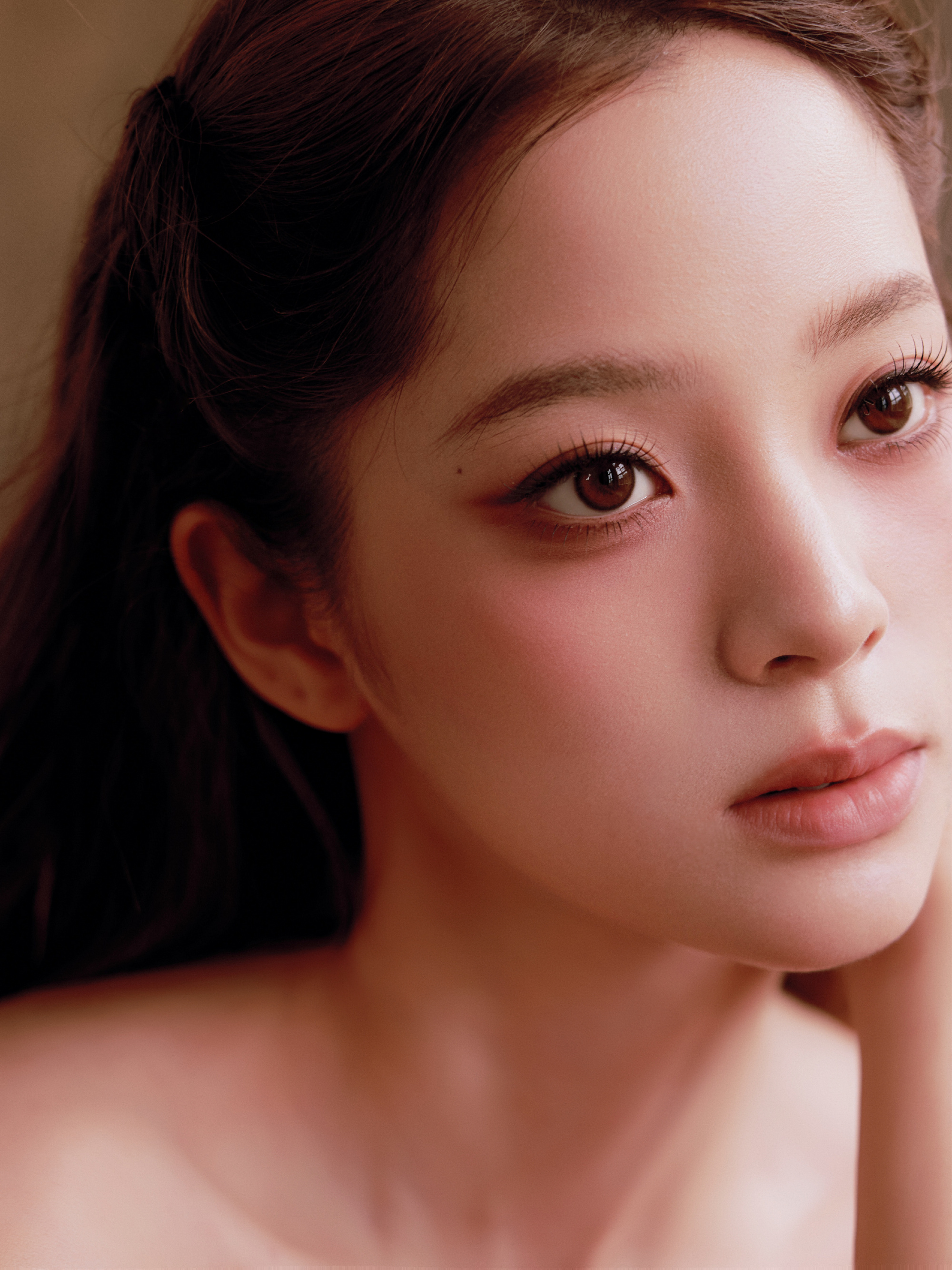 欧阳娜娜抹胸芭比公主，好漂亮的小姐姐