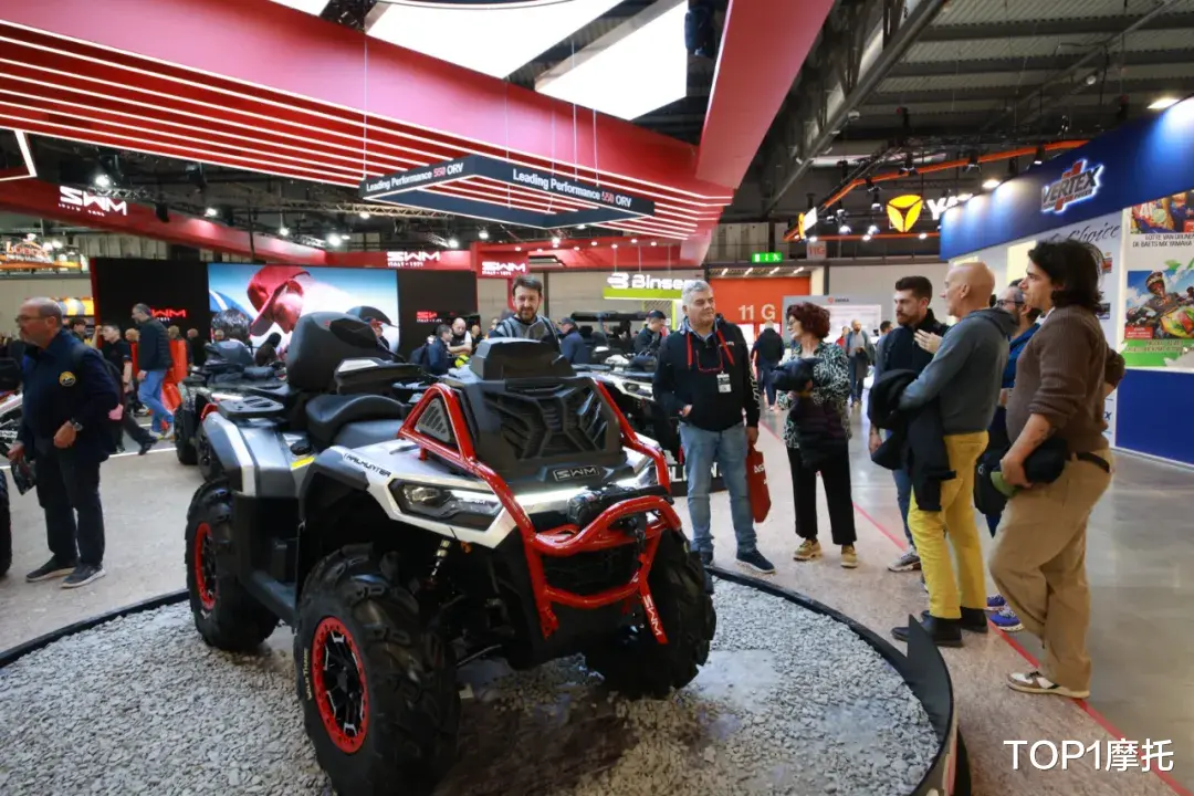 SWM重归米兰展人气爆棚,行业首创大马力HEV混动平台惊艳亮相