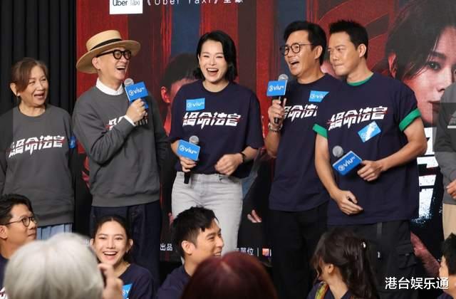 ViuTV《绝命法官》宣传:张家辉对收视有信心,张兆辉相信TVB能理解