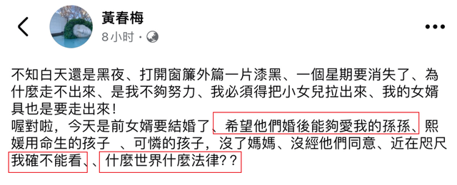 汪小菲看孩被要出场费,葛斯齐爆S妈更多猛料,彻底刷新我的认知