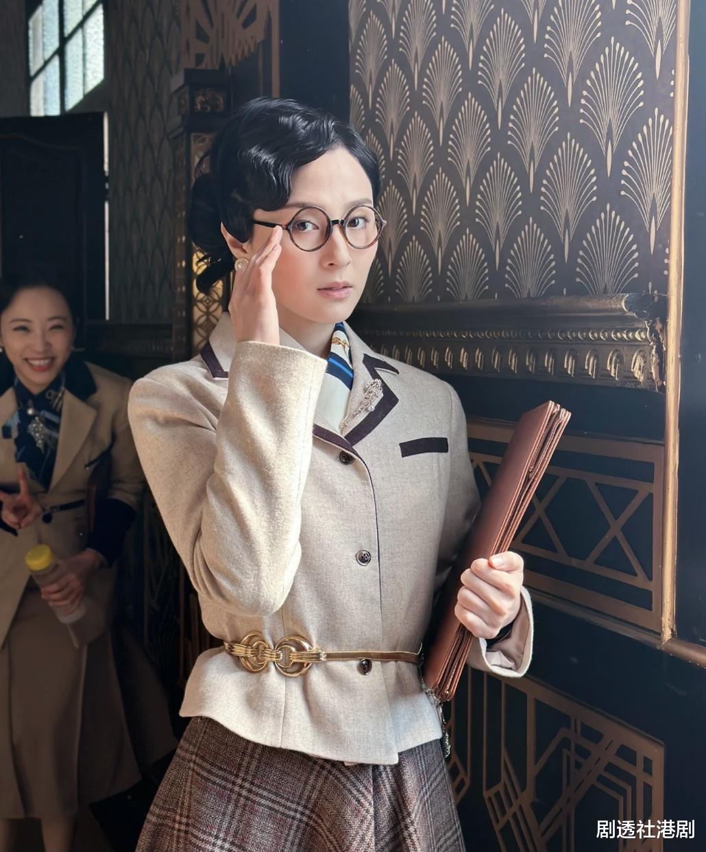 TVB前港姐入行4年获力捧！被指撞脸陈法拉，患暴食症长达8年