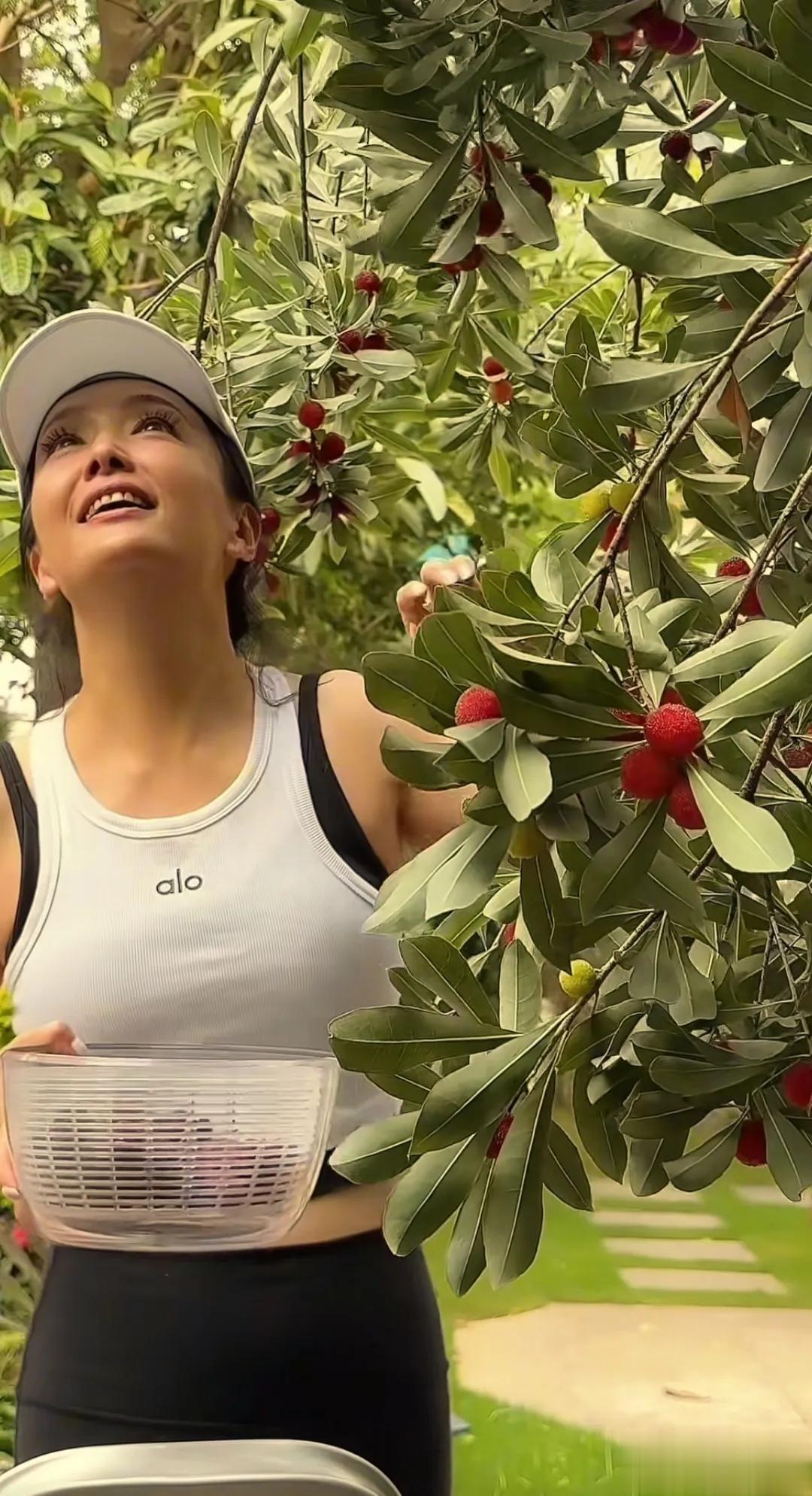 59岁于慧晒上海别墅，独栋3层院子宽，日常开跑车出门，好不惬意