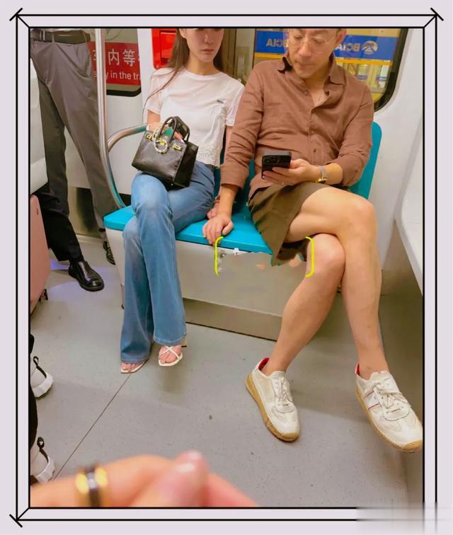 汪小菲马筱梅机场被偶遇,马筱梅戴两块手表抢镜,汪小菲静脉曲张