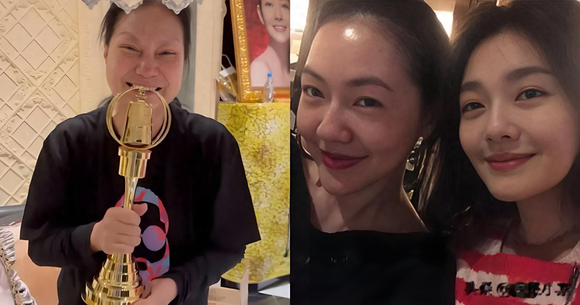 破防了！小S用奖杯补妈妈的心，可大S相框旁的杂物让人心寒！