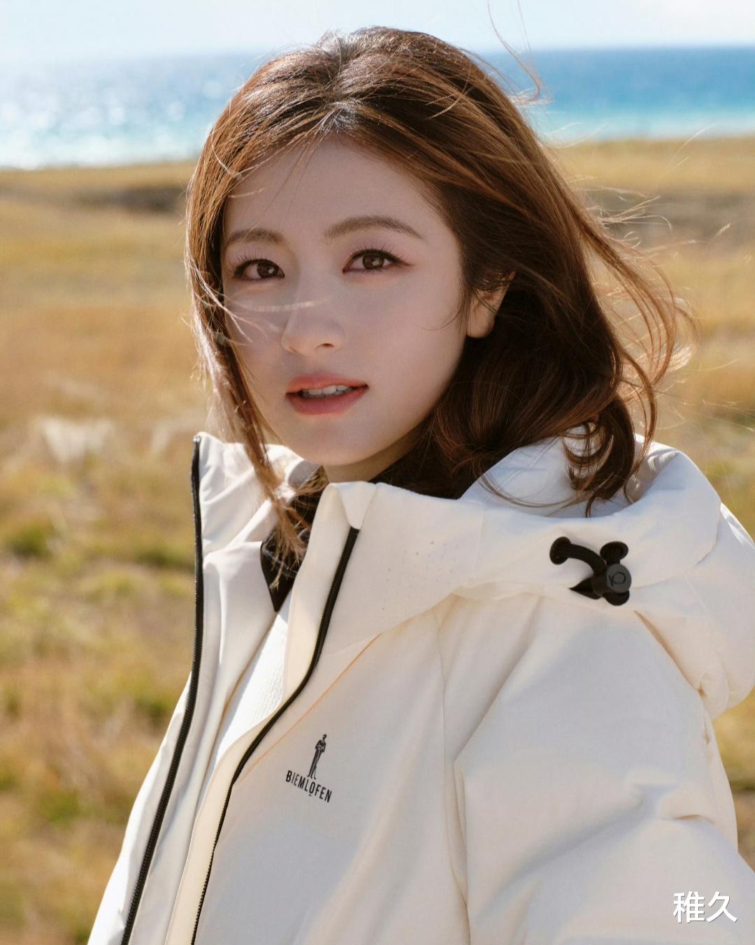 北平秋天or野性豹子?李兰迪骨相太绝,被低估十年一次美出圈