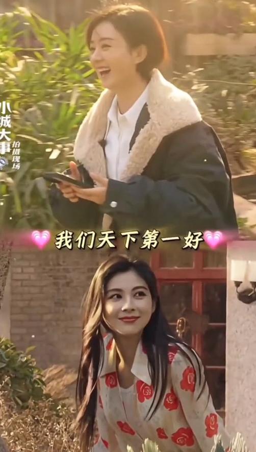 《小城大事》定档，但凡赵丽颖差一点，都压不住这5位王炸女配！