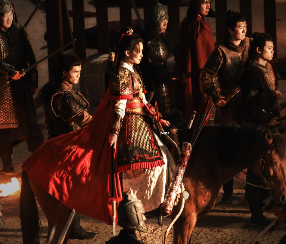 李昀锐《尚公主》蒙眼路透好苏！女主哭戏动人，状态回春太养眼！